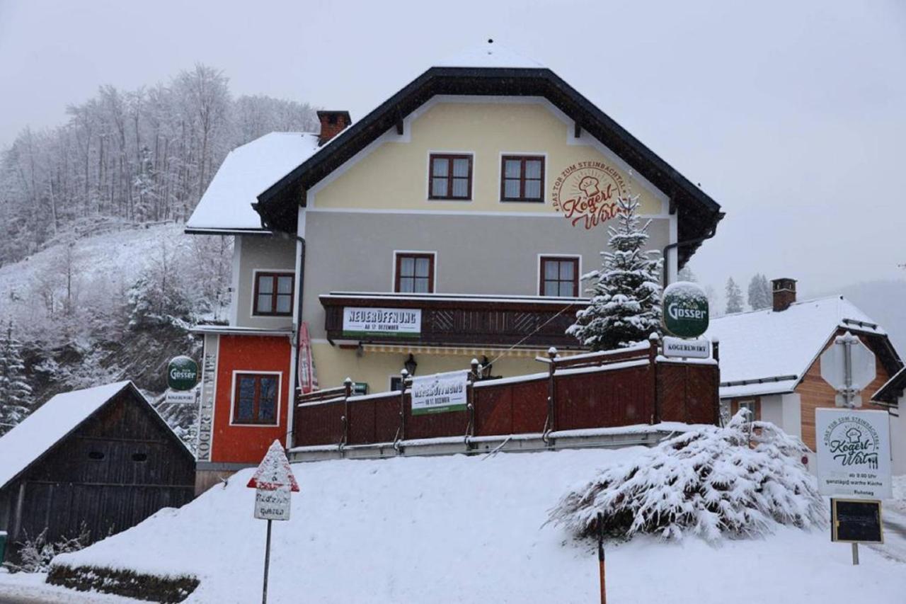 Gasthof Koegerlwirt Göstling an der Ybbs Extérieur photo