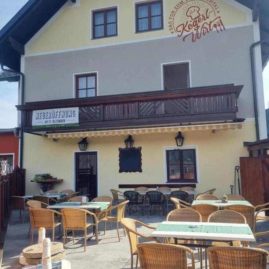 Gasthof Koegerlwirt Göstling an der Ybbs Extérieur photo